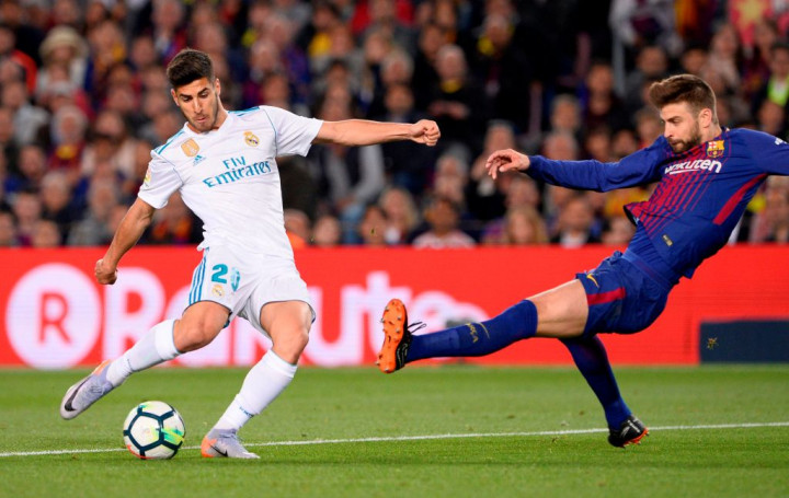 Susunan Pemain Barcelona vs Madrid