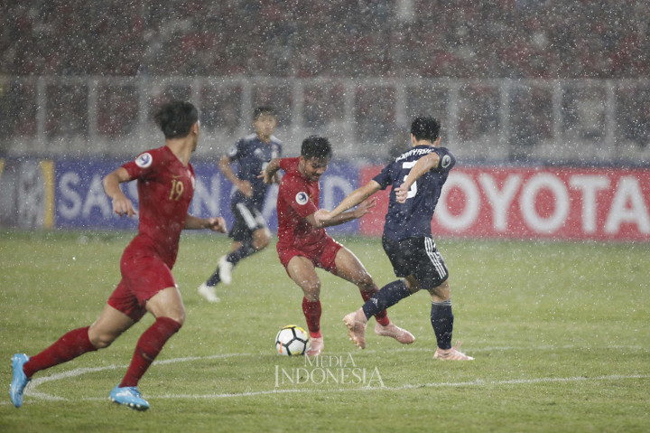 Dikalahkan Jepang, Harapan Indonesia U-19 ke Piala Dunia Pupus