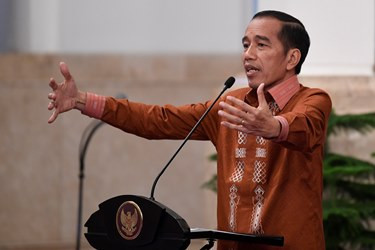 Jokowi Hadiri Puncak Perayaan Sumpah Pemuda di Bogor