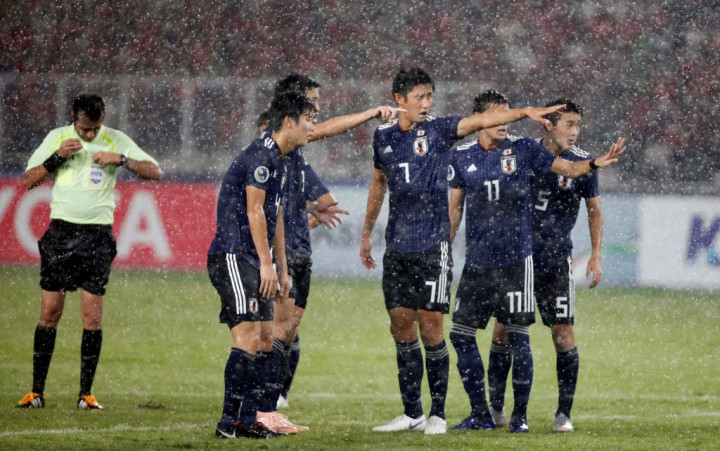 Pelatih Jepang Curiga Indonesia Pakai Pawang Hujan