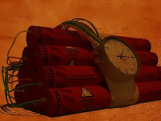 Ledakan Terjadi di Kota Soe