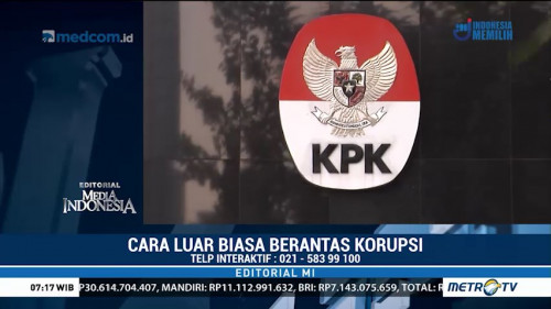 Cara Luar Biasa Berantas Korupsi
