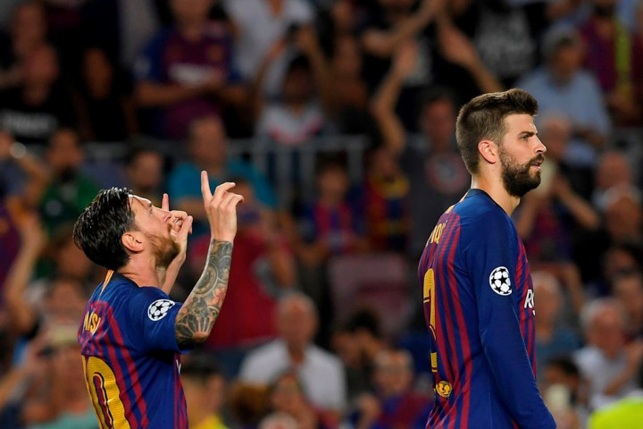 Pique Sebut Barca Tampil Baik Meski Tanpa Messi