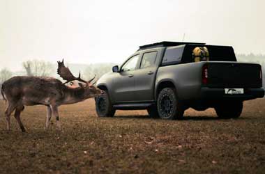 Mercedes-Benz X Class untuk Berburu