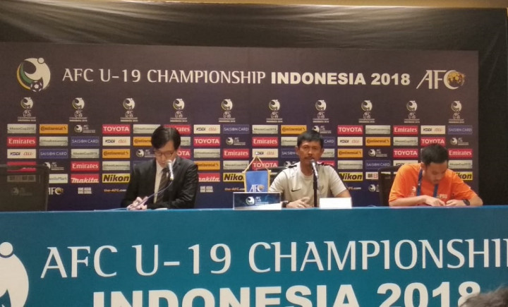 Indra Sjafri Tolak Anggapan Level Indonesia di Bawah Jepang