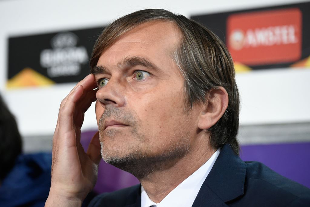 Phillip Cocu. (JOHN THYS / AFP)
