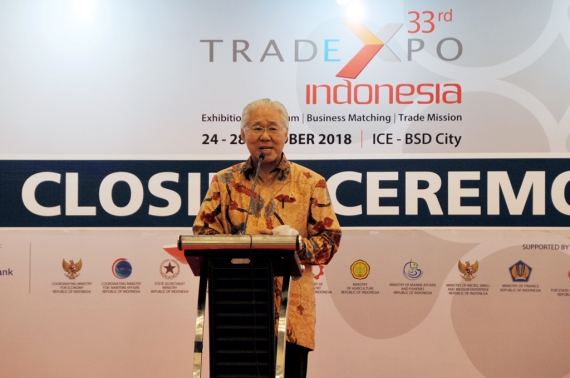 TEI 208 Sukses Bukukan Rp126,77 Triliun