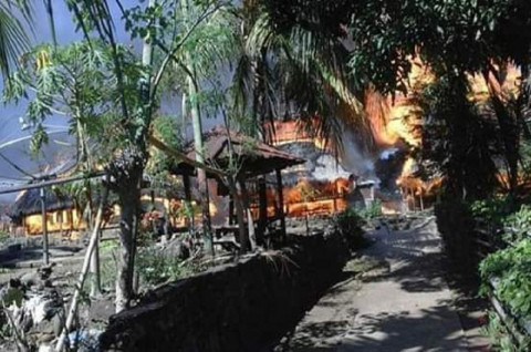 66 Gambar Rumah Adat Kabupaten Ende Terbaik