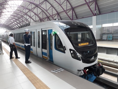 Pemerintah Turunkan Tarif LRT Palembang jadi Rp7 Ribu