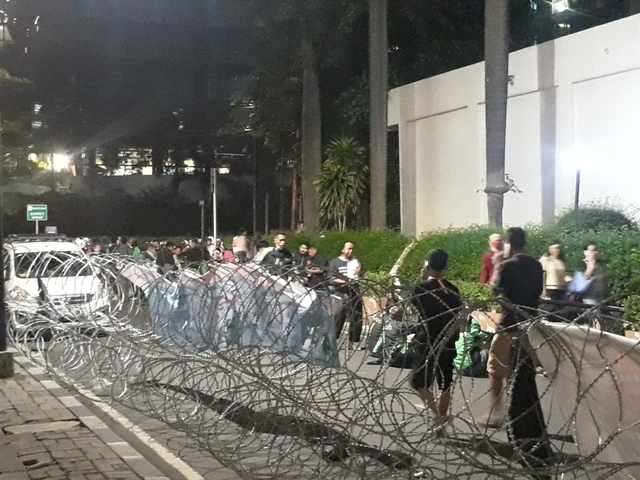 Demo Ratusan <i> Driver</i> Grab Berujung Ricuh