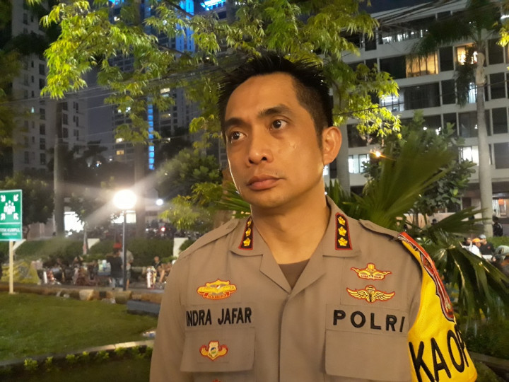 Polisi Cari Provokator Demo Grab Ricuh