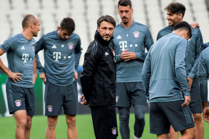 Kovac Desak Muenchen Cetak Lebih Banyak Gol