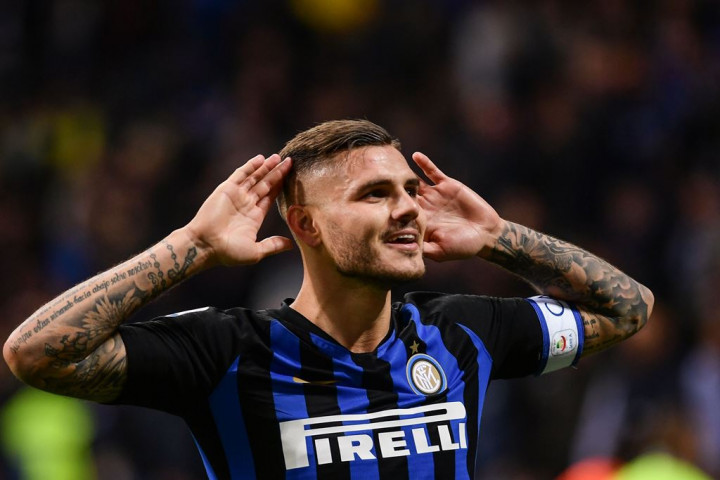 Dua Gol Icardi Bantu Inter Hancurkan Lazio
