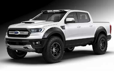 Ford Hadirkan Ranger <i>Custom</i> di SEMA 2018
