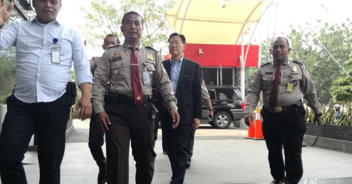 James Riady Memenuhi Panggilan KPK