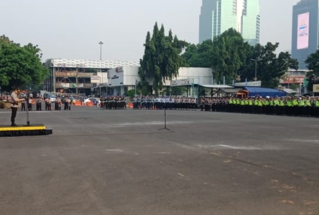 Polda Metro Terjunkan 1.670 Personel saat Operasi Zebra