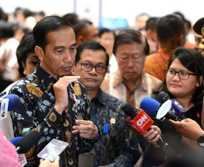 Jokowi Tegaskan Pekerja Asing Tak Sampai 1%