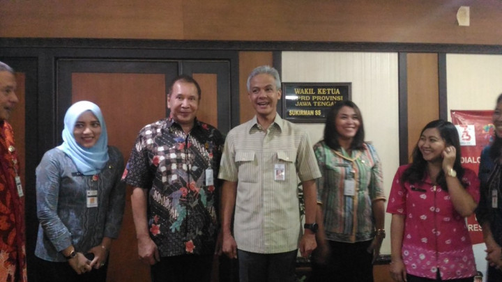 Pemprov dan DPRD Jateng Sepakat UMP Naik 8 Persen