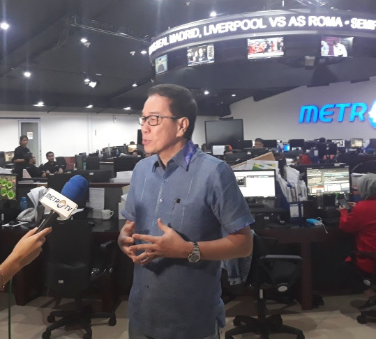 Presiden Direktur PT Astra Internasional Tbk Prijono Sugiarto. Medcom/Arif.