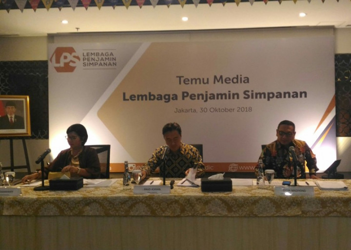 LPS Naikkan Tingkat Bunga Penjaminan 25 Poin