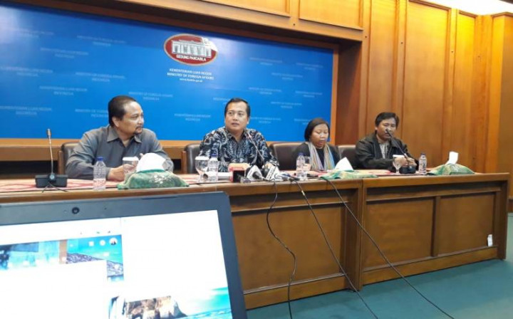 Kemenlu Menemui Keluarga WNI Terhukum Mati di Arab