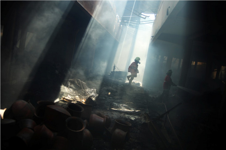 Pemkot Solo Bangun Pasar Darurat di Jalan Sabang