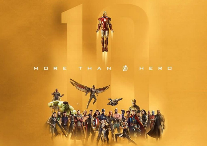 Satu Dekade MCU, The Avengers dan Black Panther Kembali Tayang di Bioskop