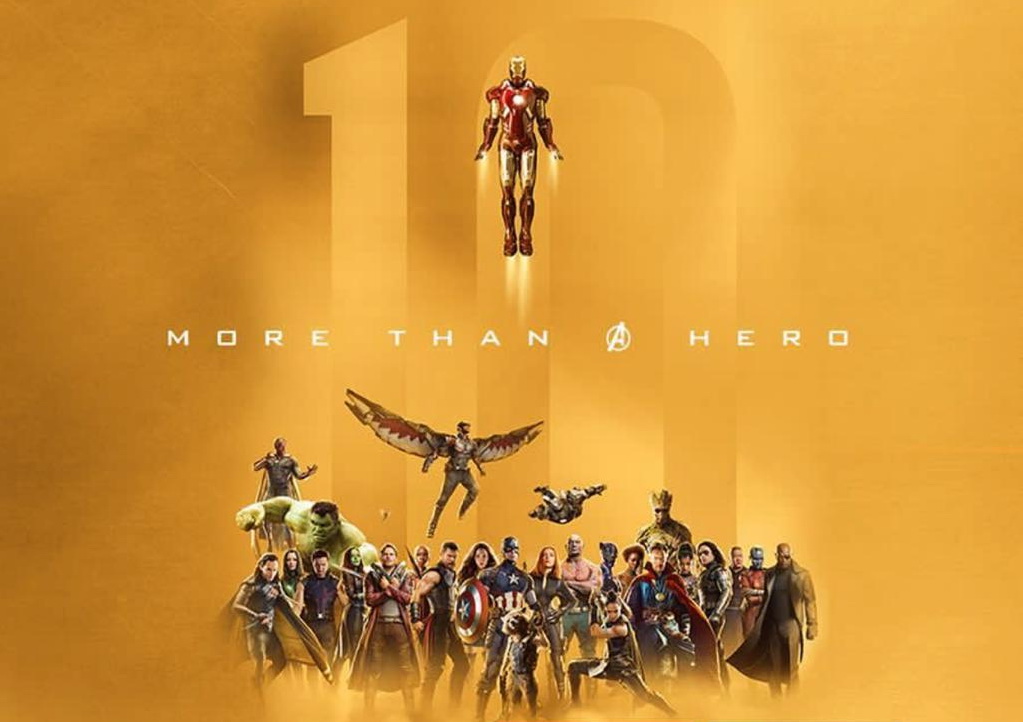Marvel Studios: The First Ten Years Movie Marathon (foto: dok. disney indonesia)