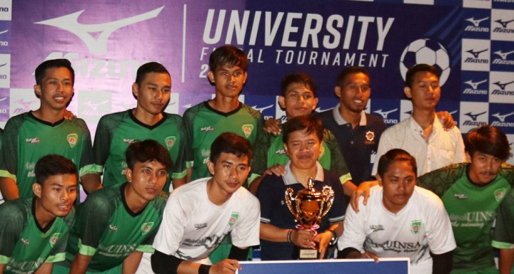 Tim Futsal UNY Enggan Remehkan Lawan di Grand Final