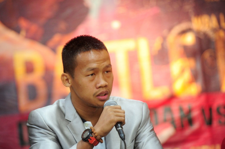 Persiapan Terakhir Daud Yordan Jelang Hadapi Petinju Inggris