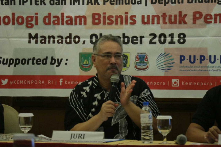 Pemerintah Dorong Pemuda Berani Berinovasi Teknologi