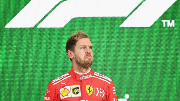 Vettel: Ini Musim Terberat Sepanjang Karier Saya