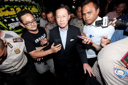 James Riady Dicecar 59 Pertanyaan