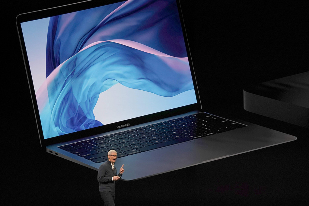 Apple Luncurkan MacBook Air Baru