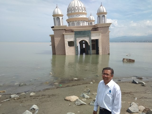 Peta Palu Ditata Ulang