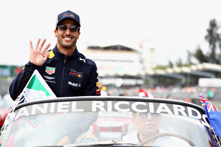 Tim Red Bull Berharap Ricciardo Selesaikan Musim 2018