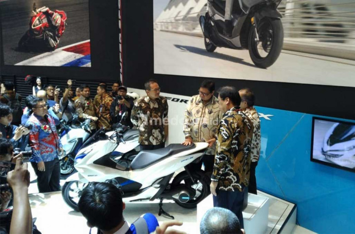 IMOS Dibuka, Menperin Harap jadi Show-off Teknologi Baru