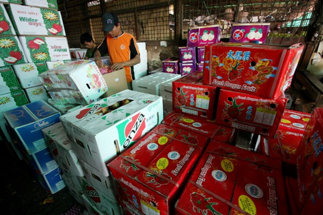 Sejumlah Buah di Jakarta Terpapar Zat Berbahaya