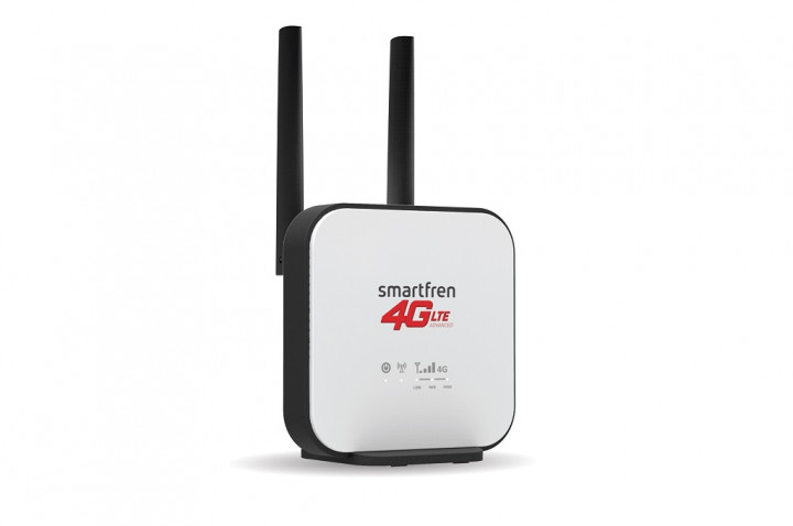Smartfren Pasang Wi-Box 4G Home untuk Internet Rumahan