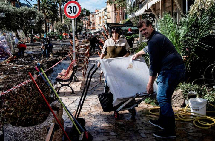 Badai Menyapu Eropa, 11 Tewas di Italia
