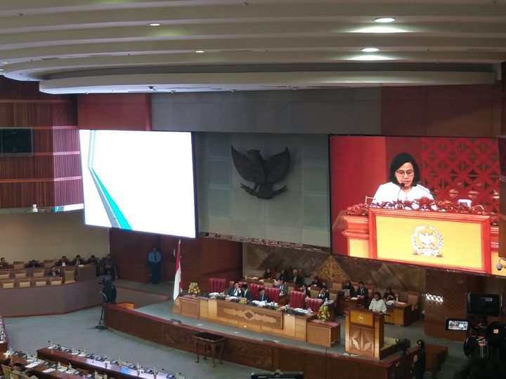 DPR Sahkan RAPBN 2019