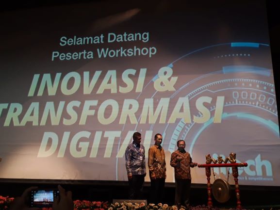 Layanan Konvensional Didorong Transformasi ke Digital