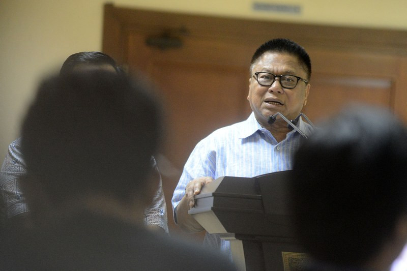 ICW: Kemenangan OSO di MA Aneh bin Ajaib