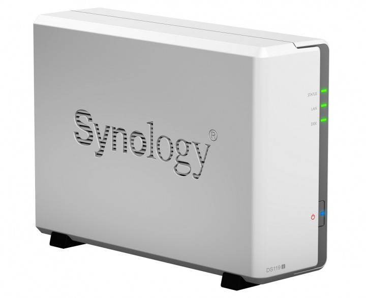 Synology Rilis NAS Rumahan DS119j