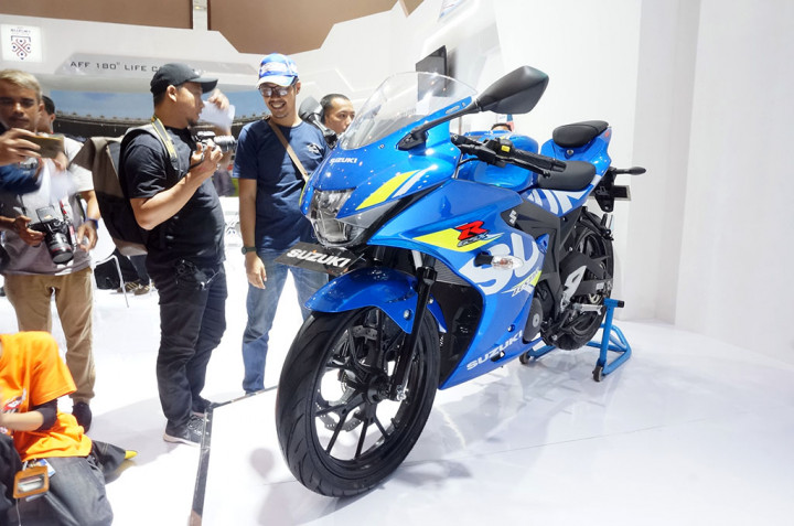 Suzuki Lengkapi GSX-R150 dengan ABS