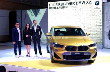 First-Ever BMW X2, Sasar Segmen Kompak Premium