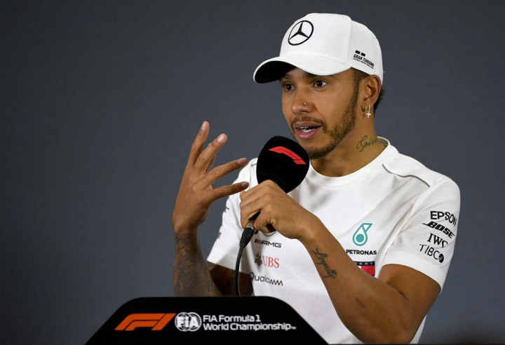 Cerita Hamilton tentang Perjuanganya Raih Gelar Juara F1