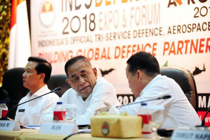 Kemenhan RI Kembali Gelar Forum Indo Defence