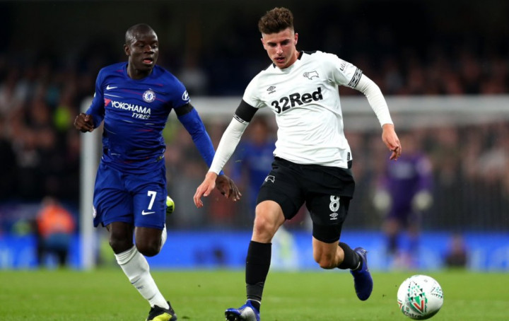 Chelsea Susah Payah Singkirkan Derby County