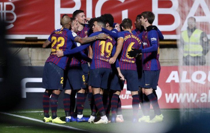 Gol Lenglet Bawa Barcelona Bungkam Leonesa